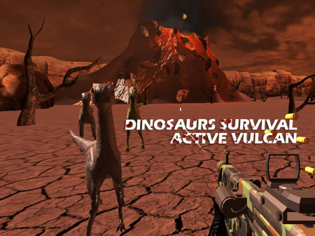 Dinosaurs Survival Active Vulcan