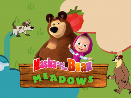 Masha and the Bear: Meadows