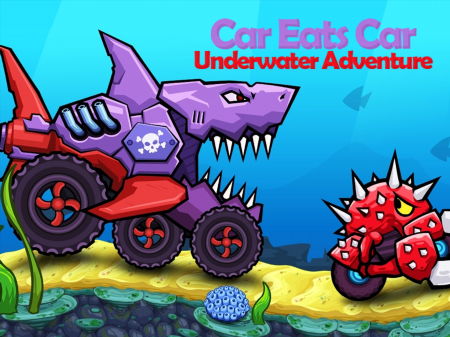 Car Eats Car: Underwater Adventure