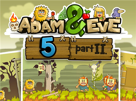 Adam and Eve: 5 Part 2