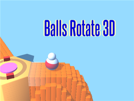 Balls Rotate 3D