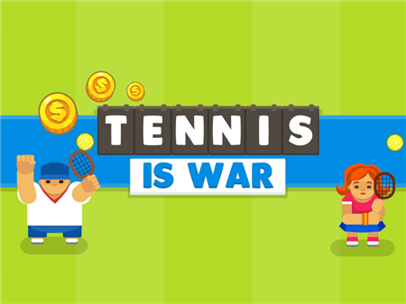 Tennis Is War