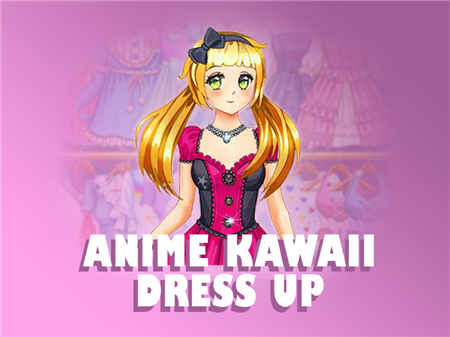Anime Kawaii Dress Up
