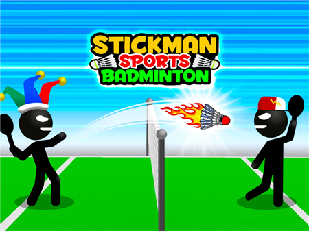 Stickman Sports Badminton
