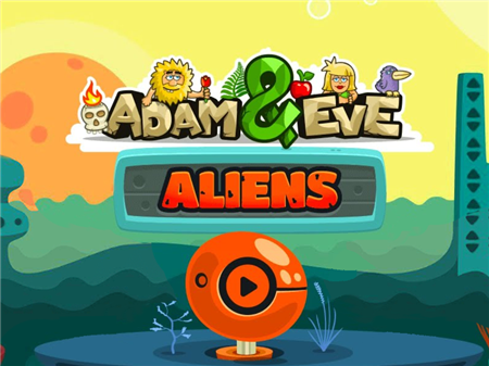 Adam and Eve Aliens