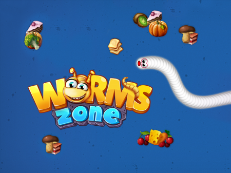 Worms Zone io jogo online? cobrinha come fruta e muito mais 