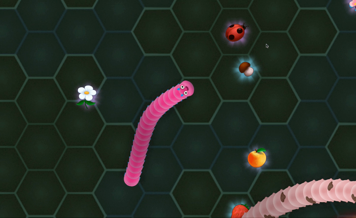 Wormax.io Screenshot 13 Wormax.io Screenshot 13