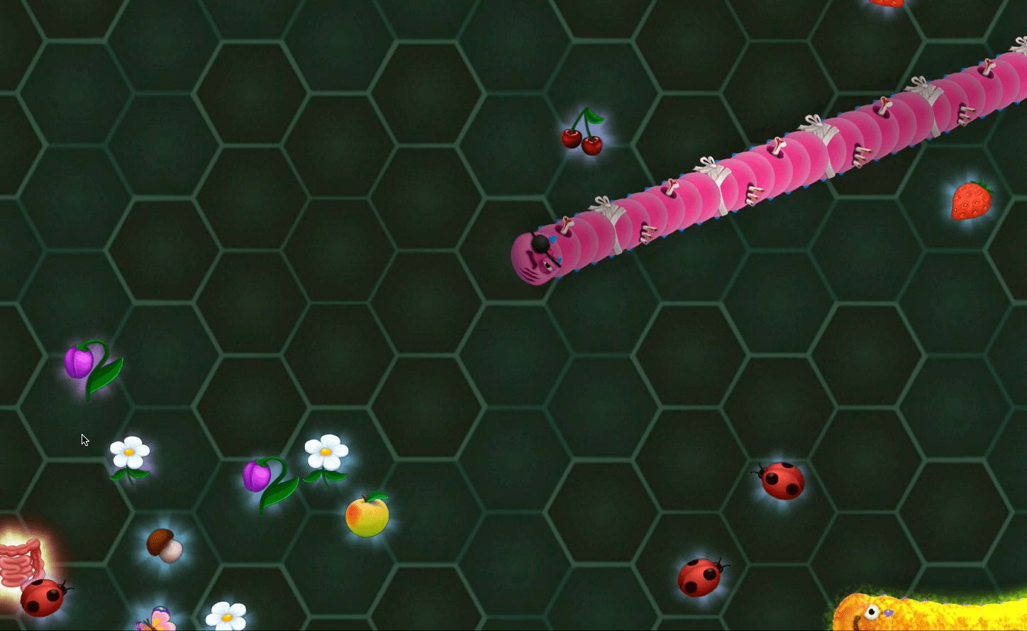 Wormax.io Screenshot 2 Wormax.io Screenshot 2