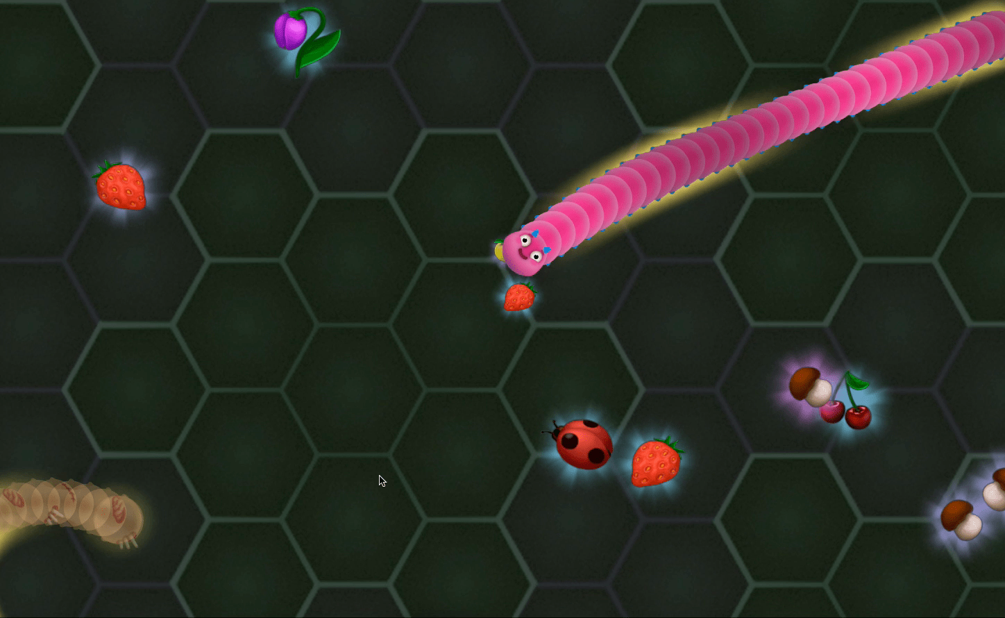 Wormax.io Screenshot 7 Wormax.io Screenshot 7