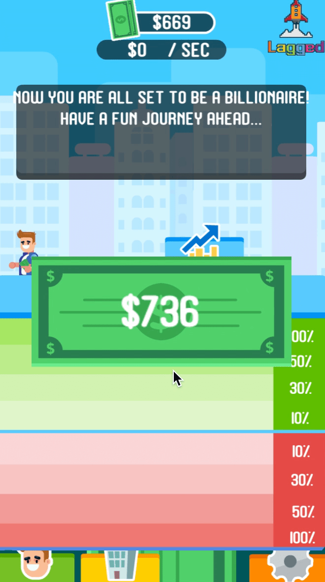 Money Clicker Screenshot 2