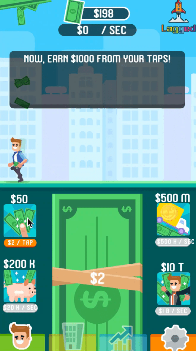 Money Clicker Screenshot 6