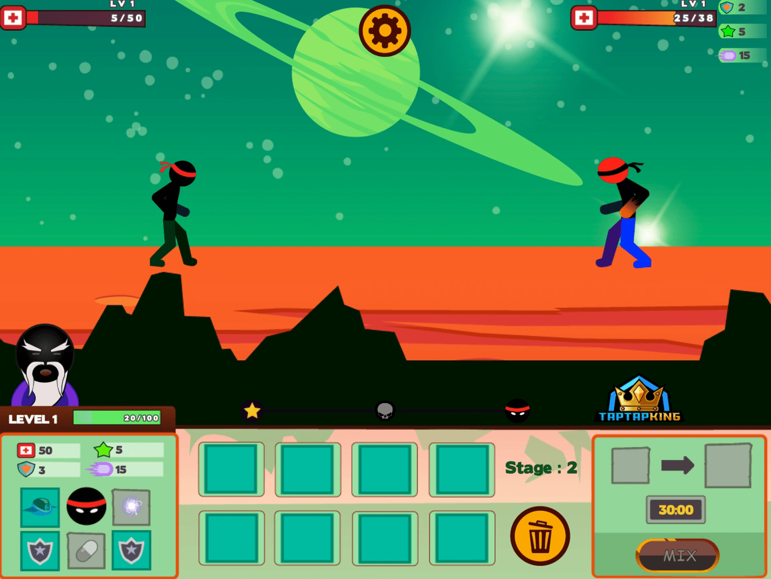 Stickman Shadow Hero Screenshot 9