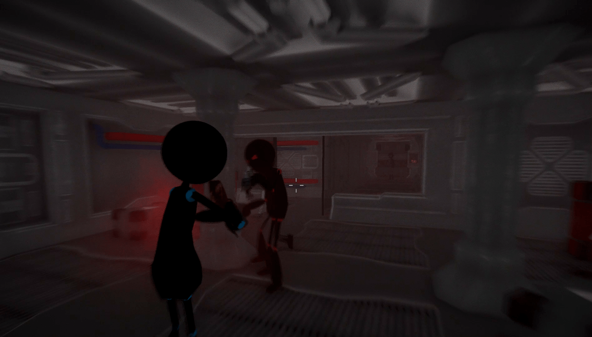 Stickman Armed Assassin: Cold Space Screenshot 1
