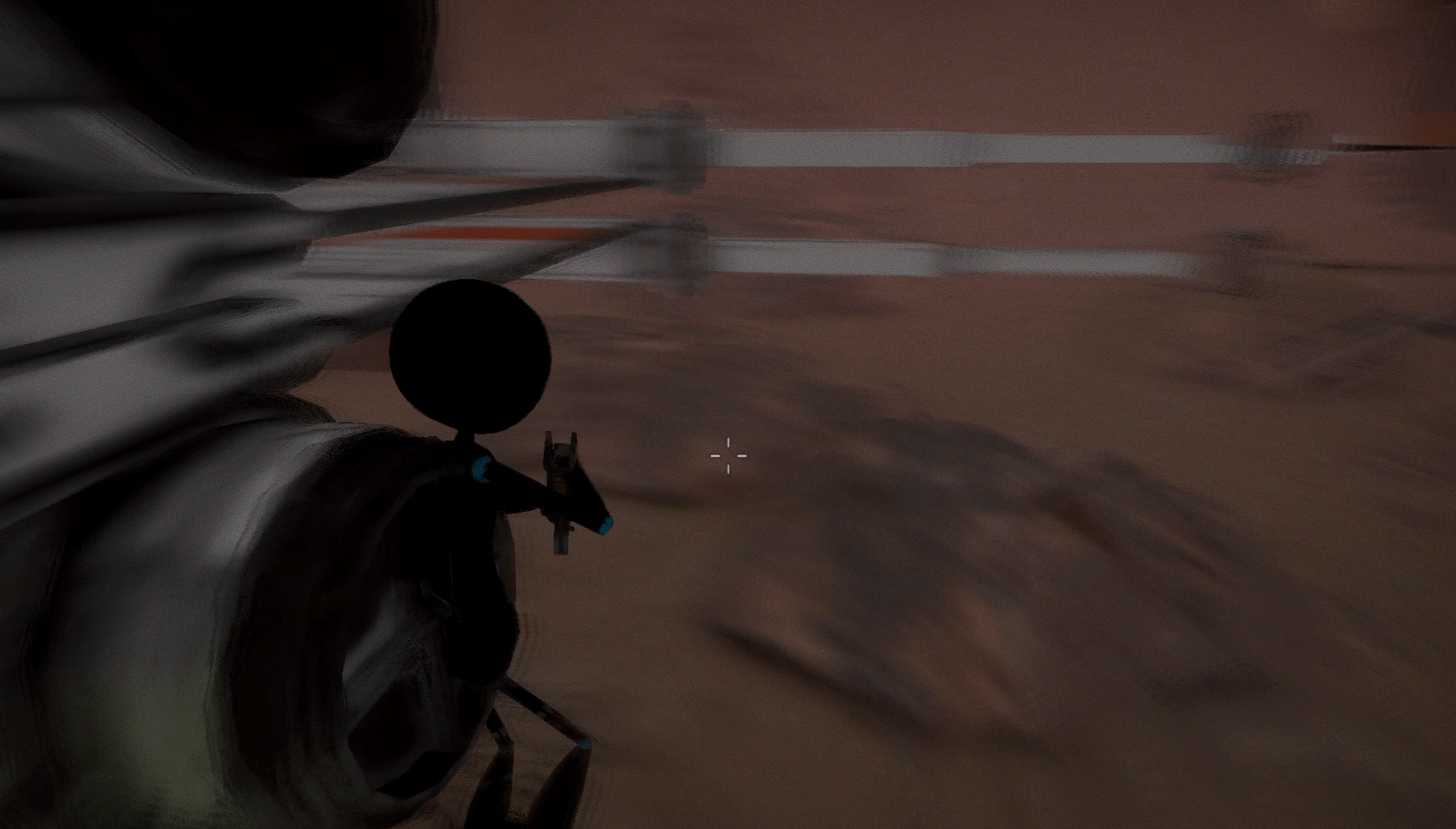 Stickman Armed Assassin: Cold Space Screenshot 8