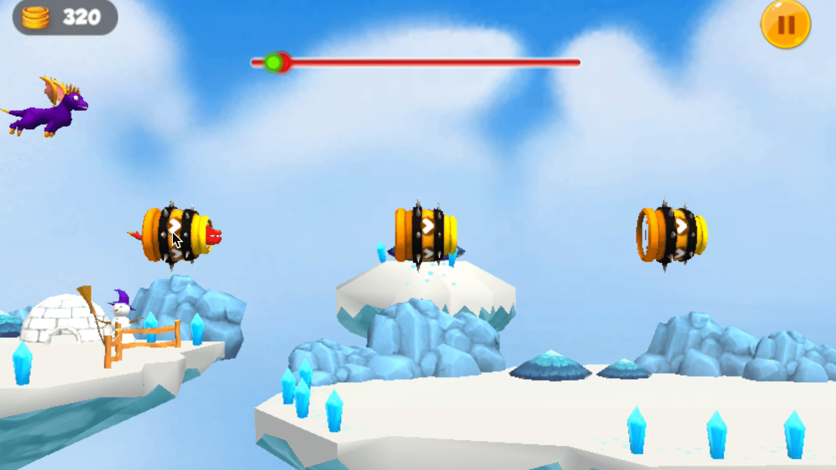 Dragon Flight Race Screenshot 2