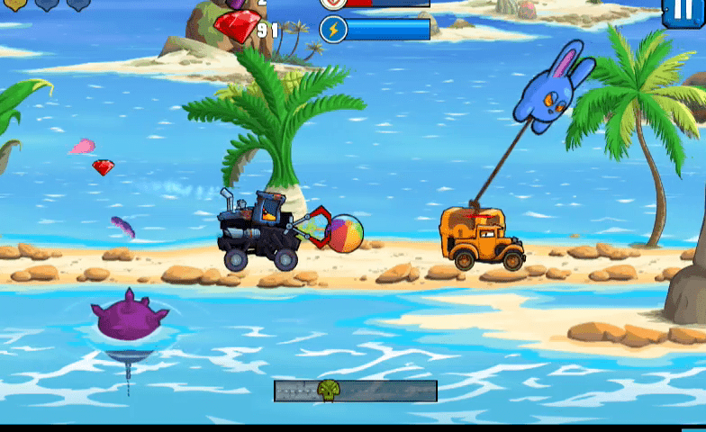 Car Eats Car: Sea Adventure Screenshot 11