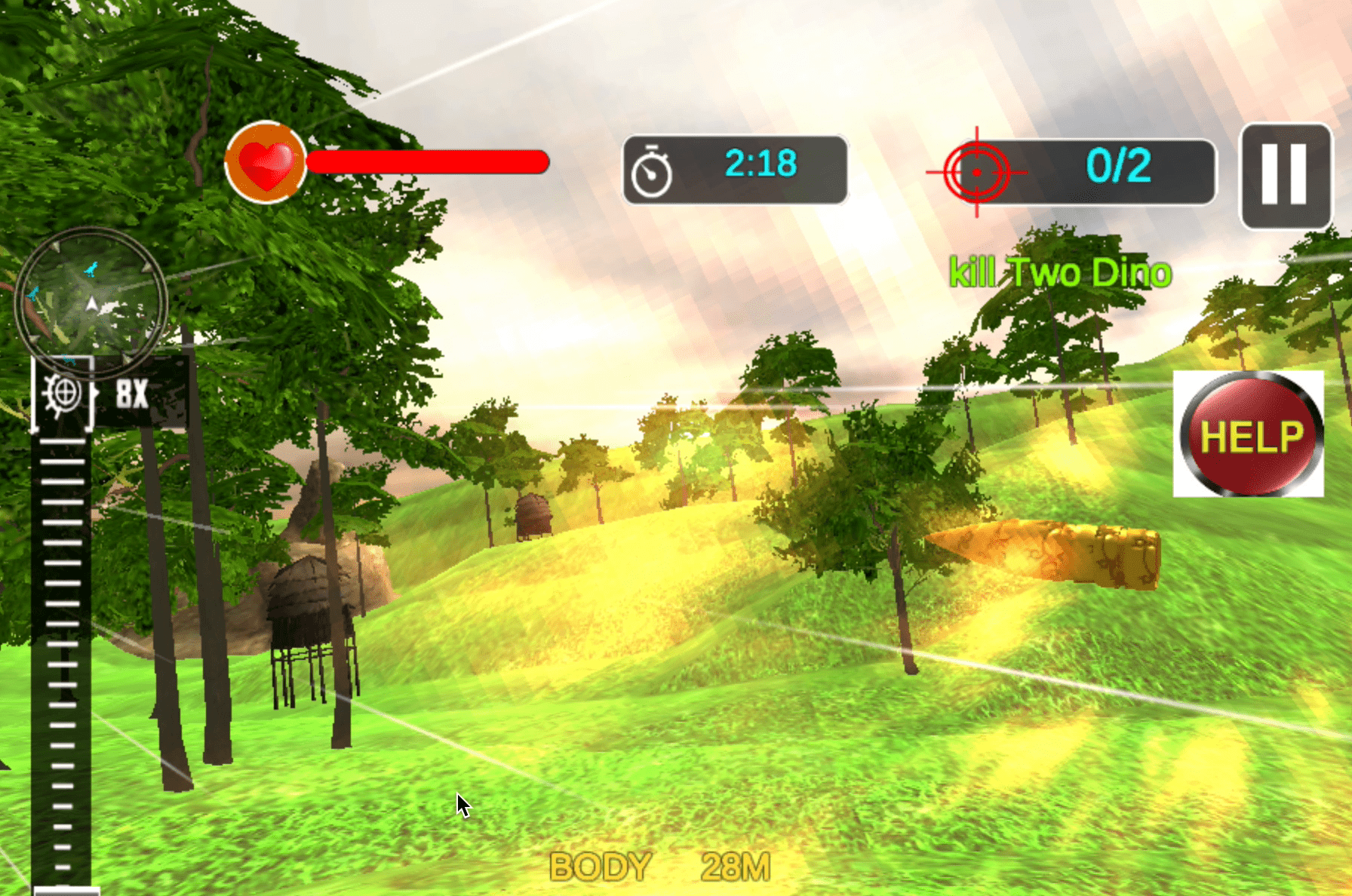 Deadly Dinosaur Hunter Shooter Screenshot 10