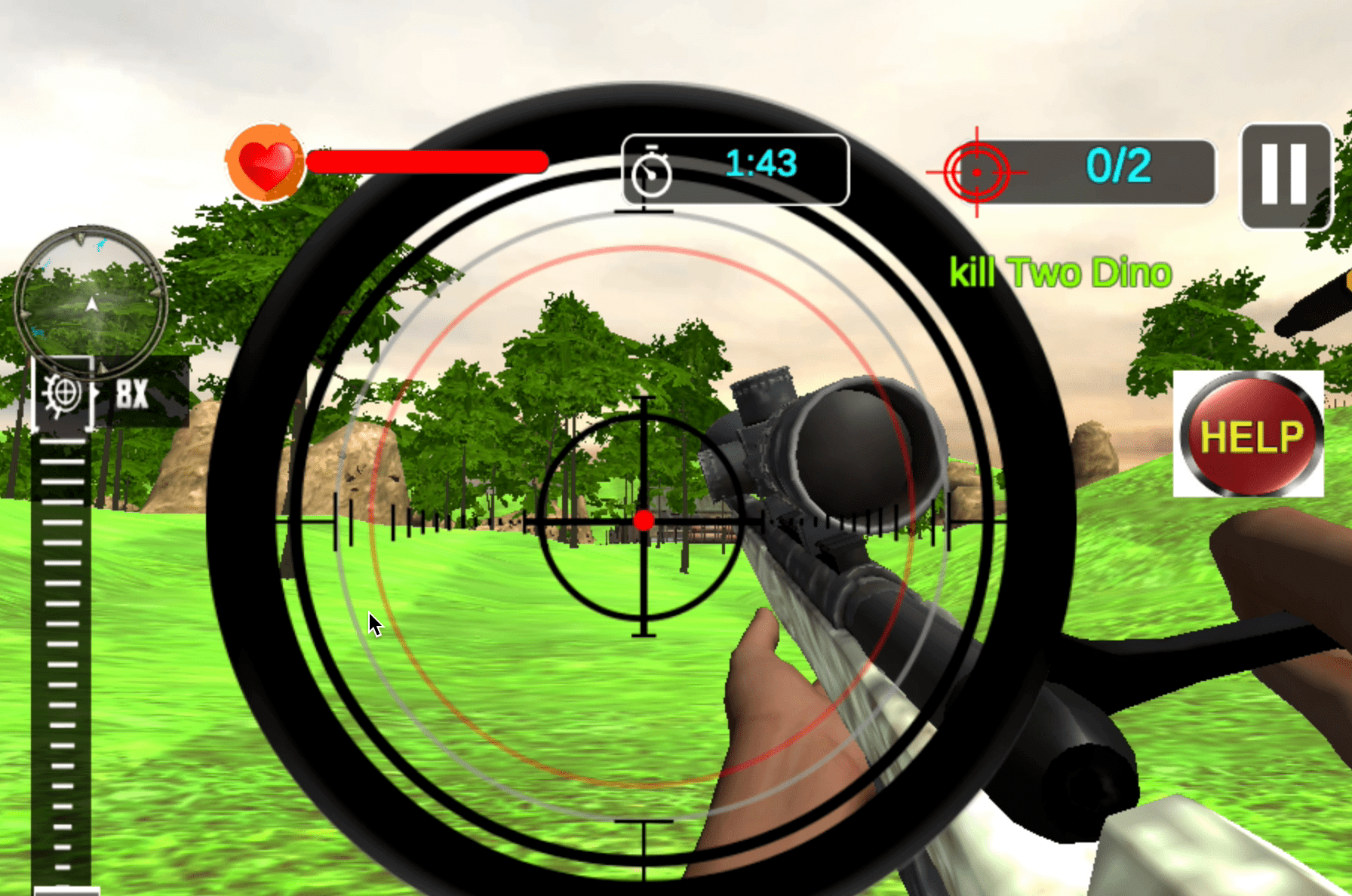 Deadly Dinosaur Hunter Shooter Screenshot 6