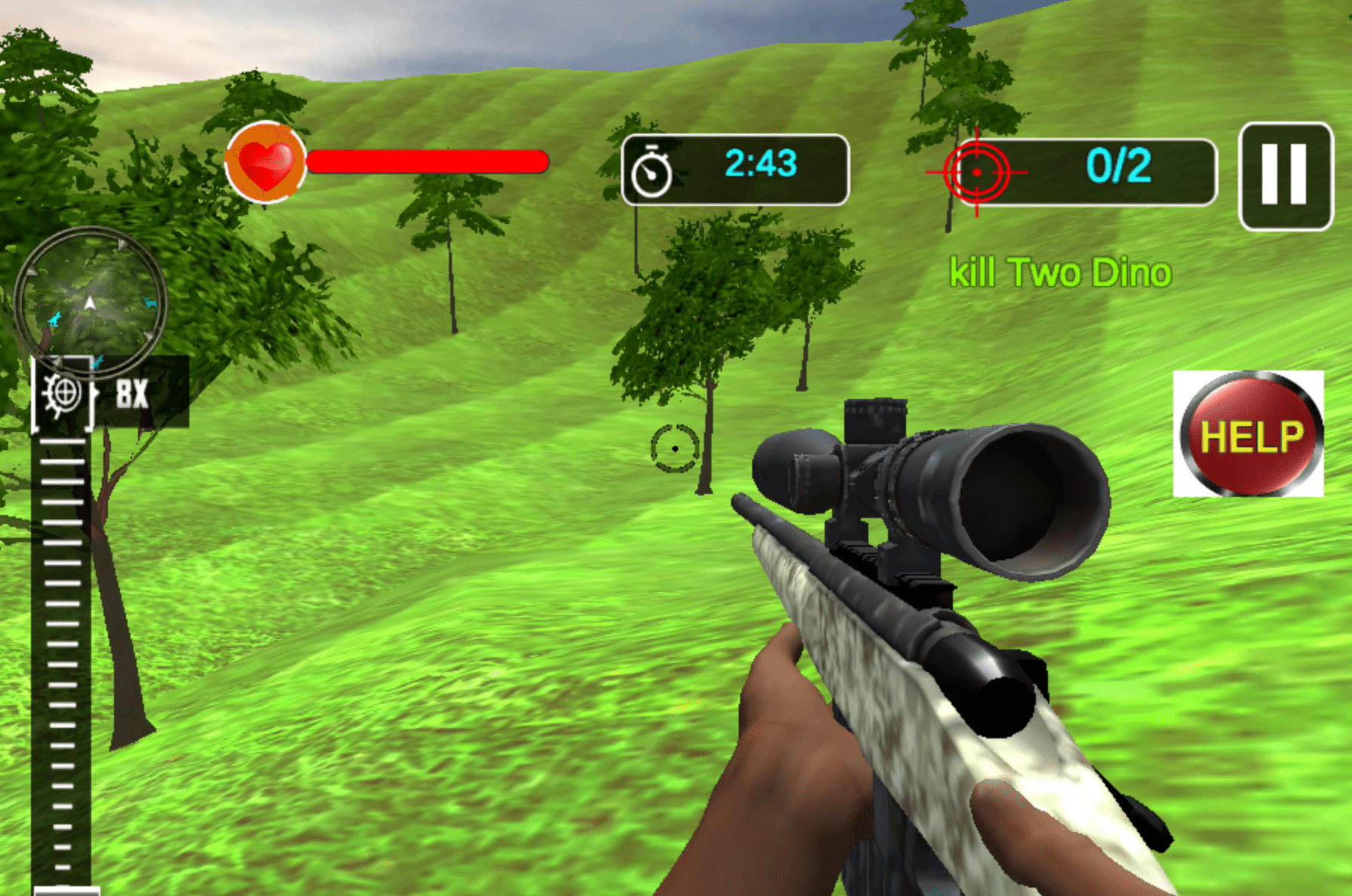 Deadly Dinosaur Hunter Shooter Screenshot 7