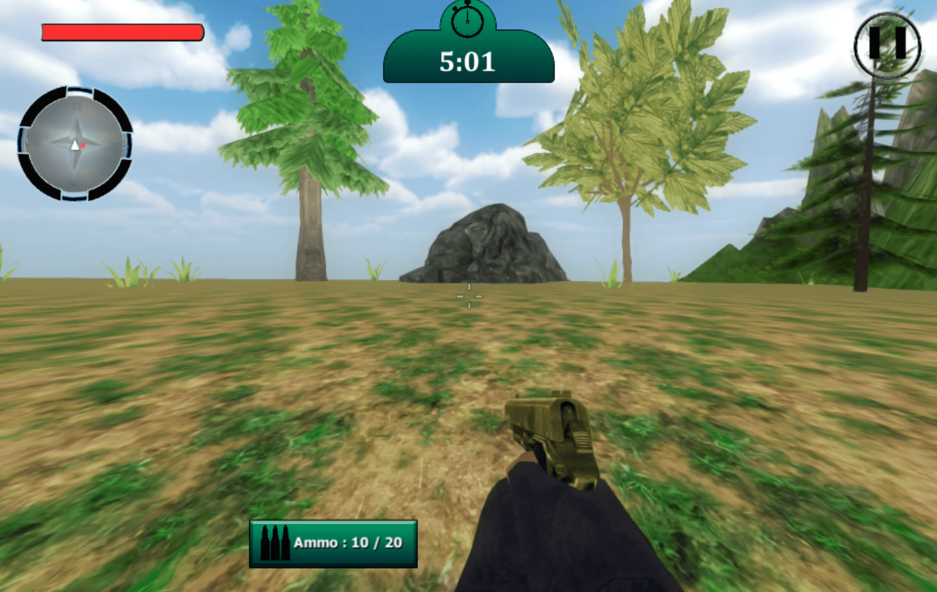 Dinosaur Hunting Dino Attack 3D Screenshot 8