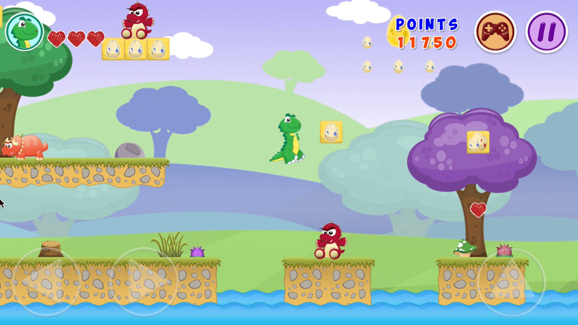 Little Dino Adventure Screenshot 12