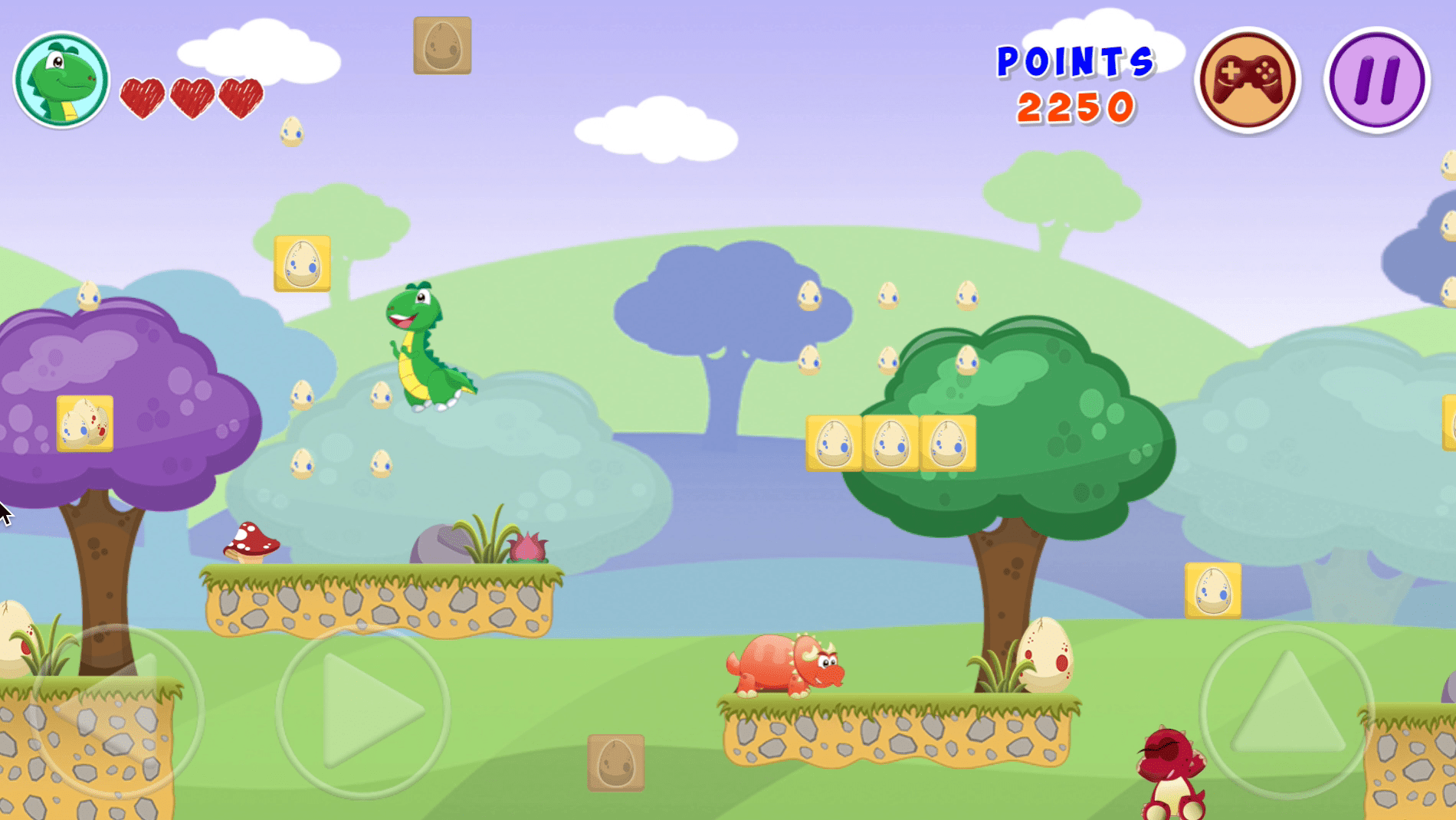 Little Dino Adventure Screenshot 3