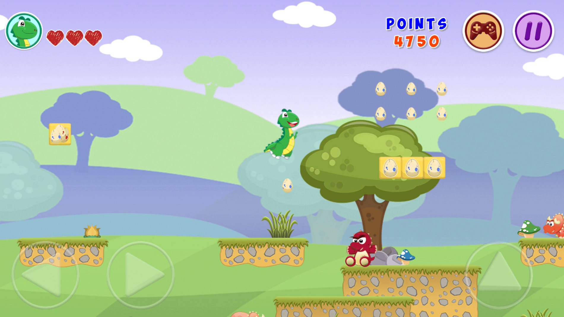 Little Dino Adventure Screenshot 4