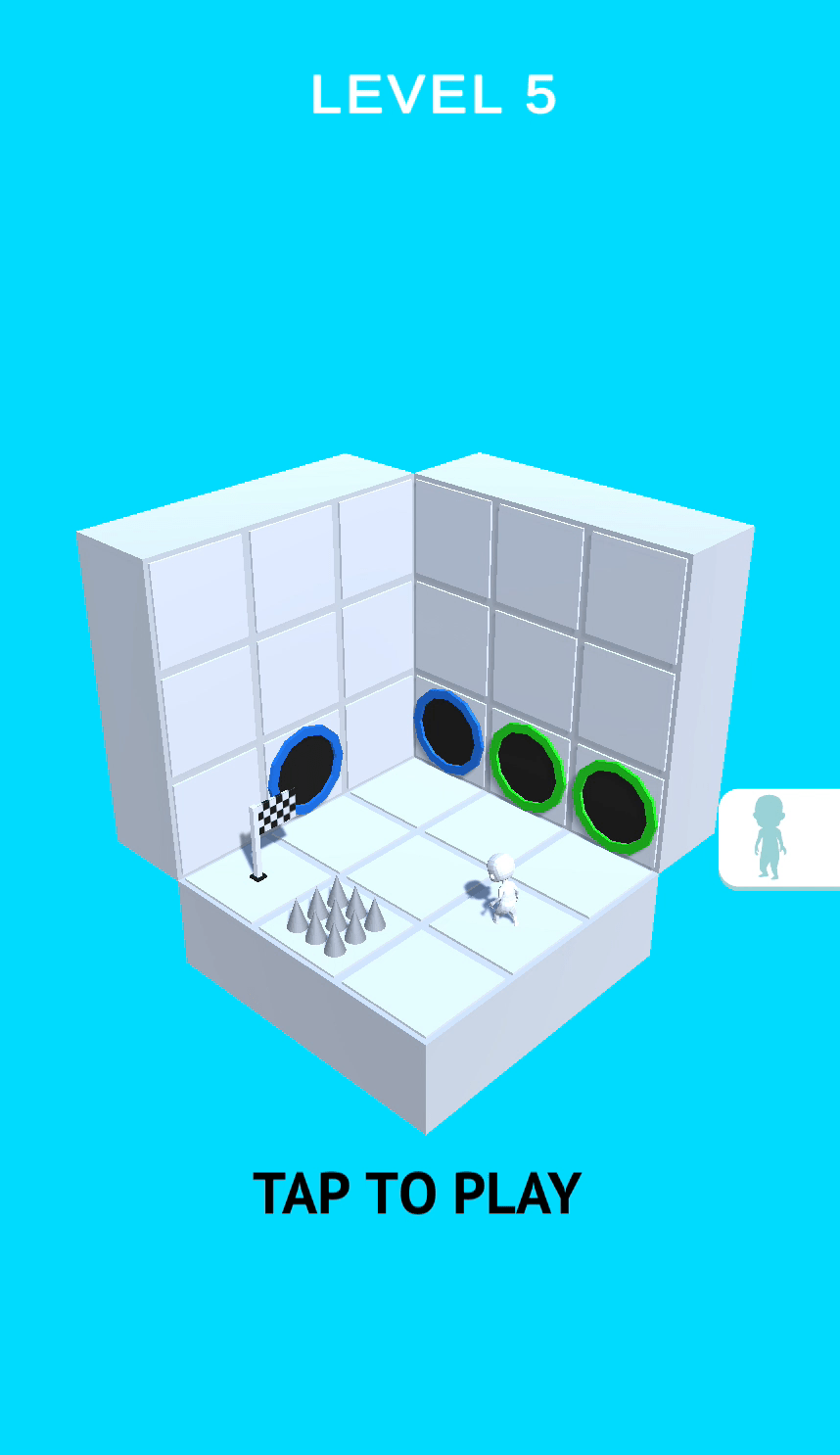 Super Portal Maze 3D Screenshot 13