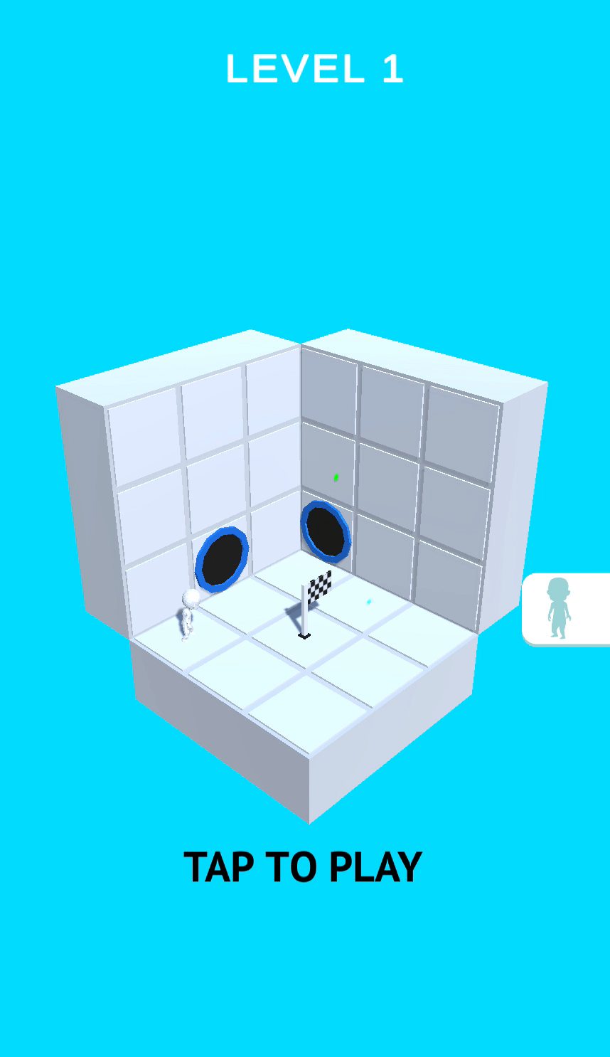 Super Portal Maze 3D Screenshot 4