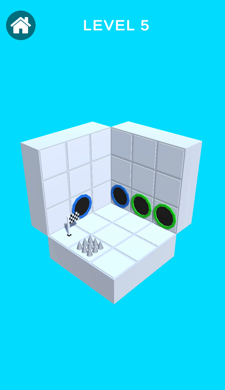 Super Portal Maze 3D Screenshot 7