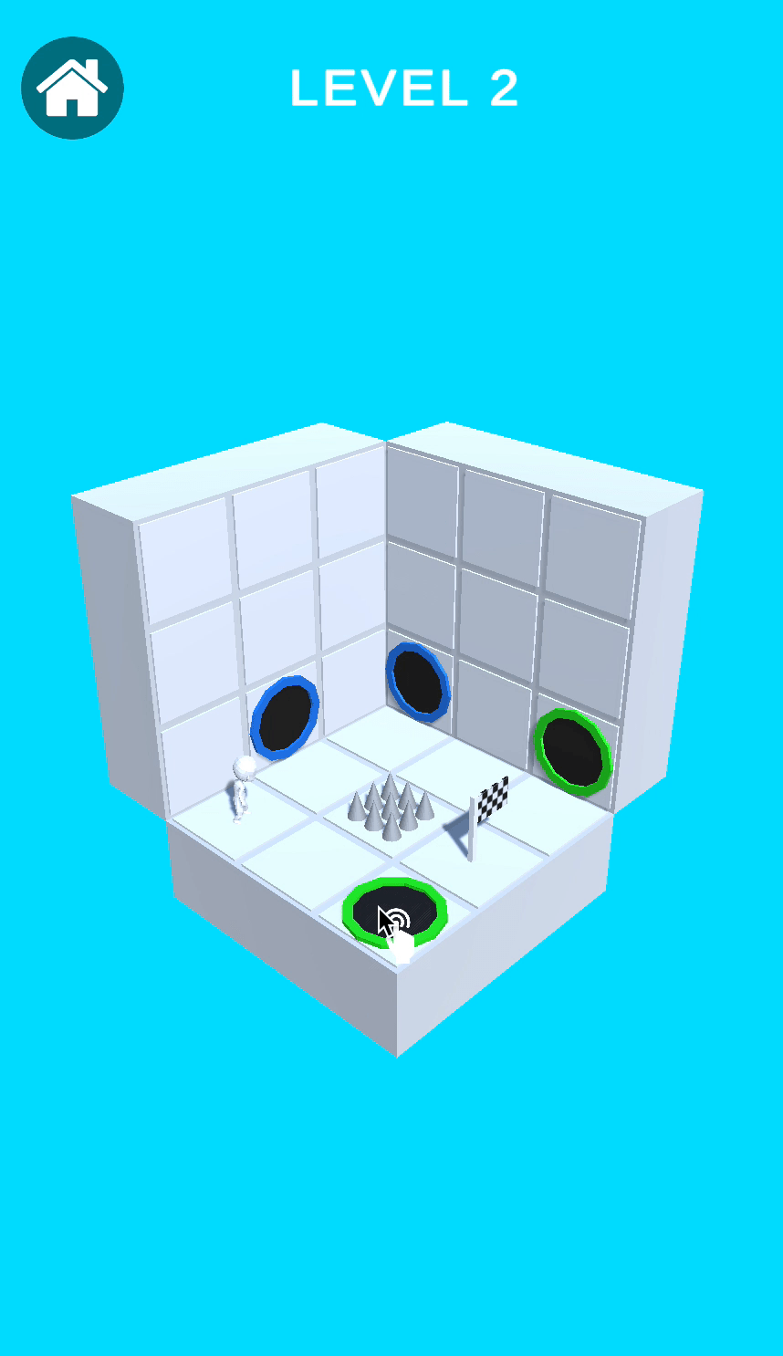 Super Portal Maze 3D Screenshot 8