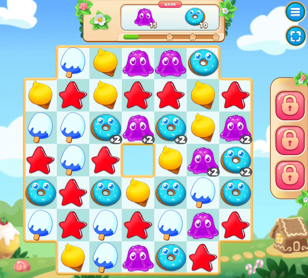 Candy Riddles: Free Match 3 Puzzle Screenshot 1