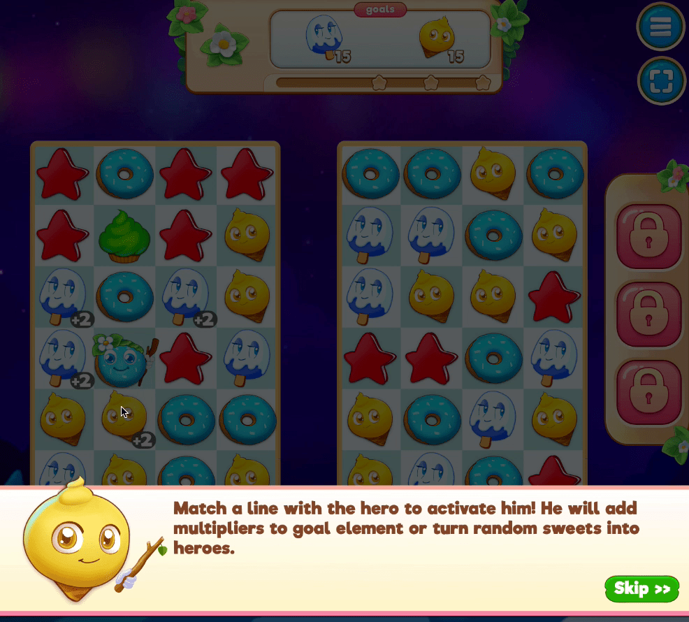 Candy Riddles: Free Match 3 Puzzle Screenshot 3