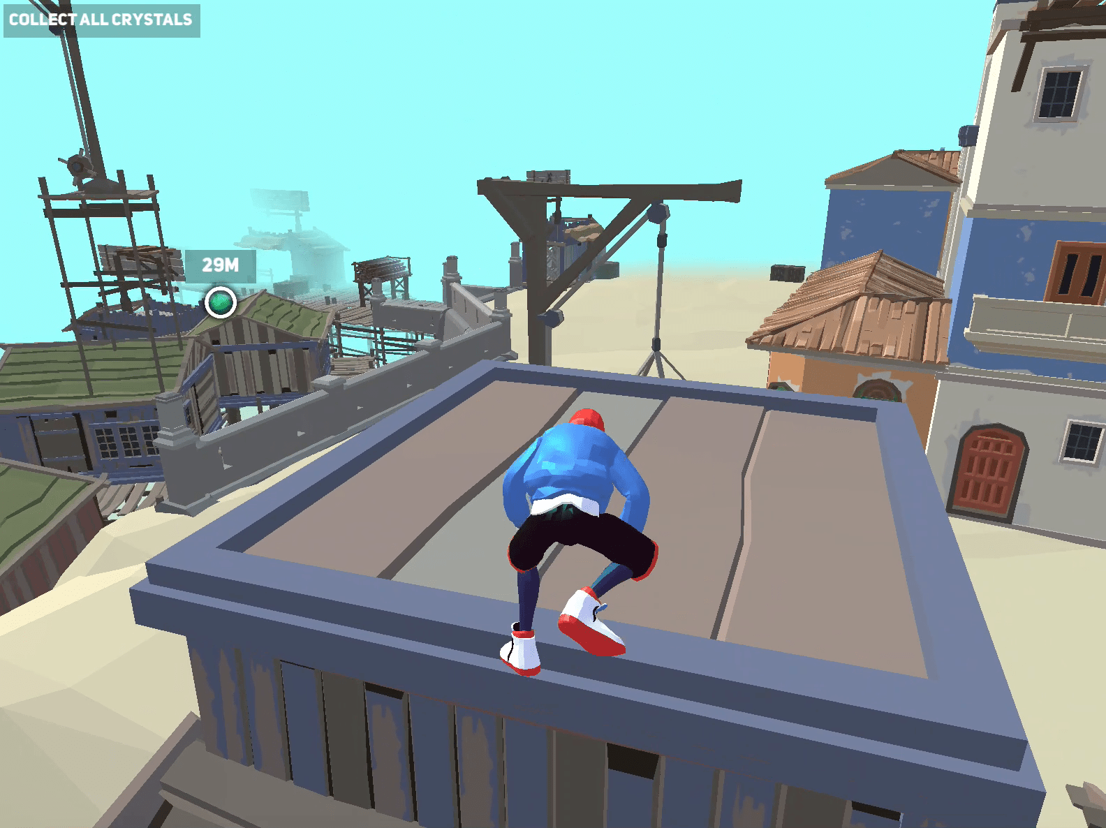 Parkour Climb and Jump Screenshot 3