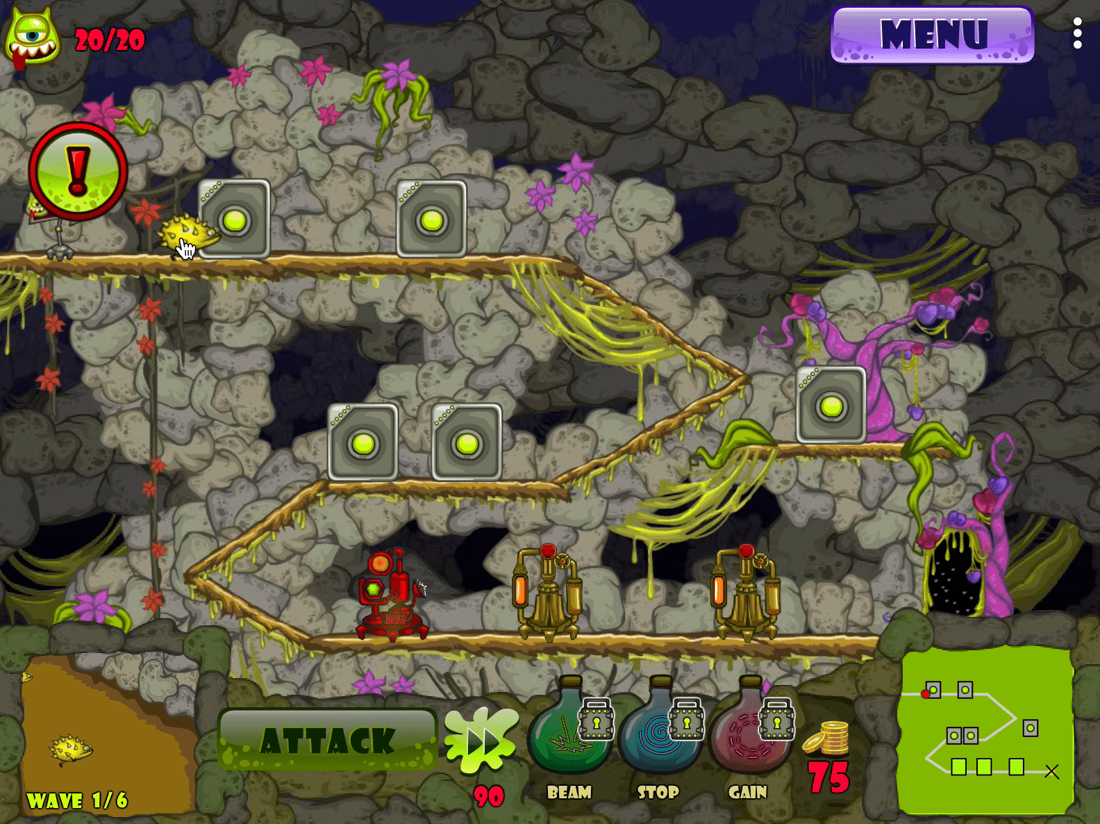 Monsters TD 2 Screenshot 8