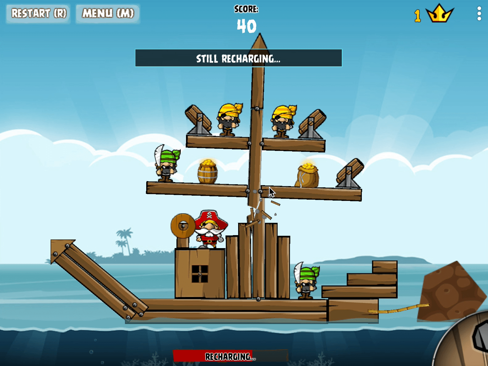 Siege Hero Pirate Pillage Screenshot 6
