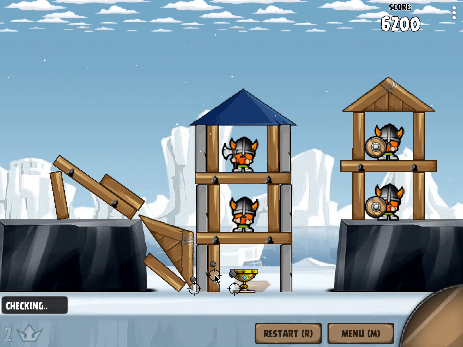 Siege Hero Viking Vengeance Screenshot 10