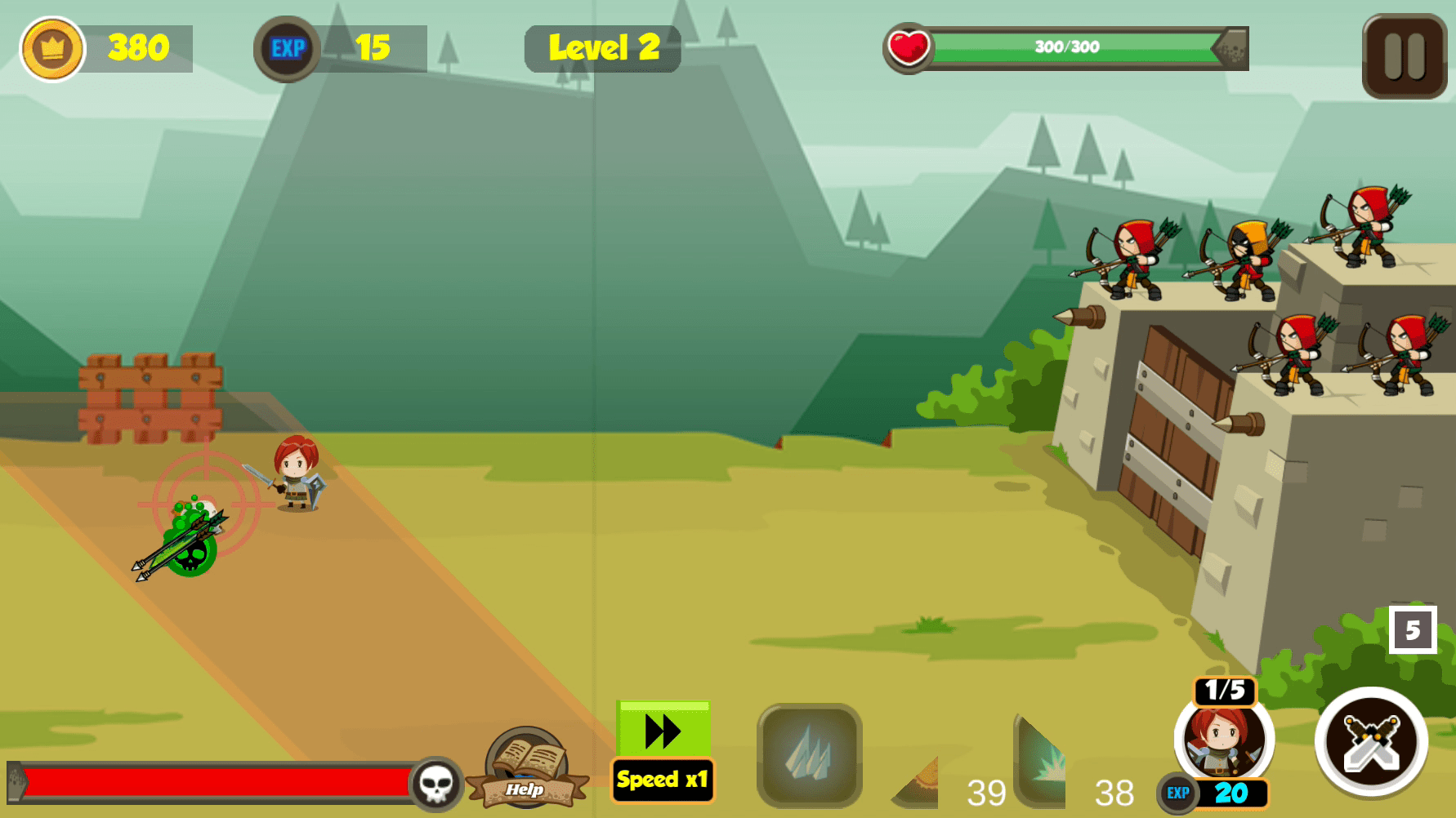 Fortress Defense Screenshot 11