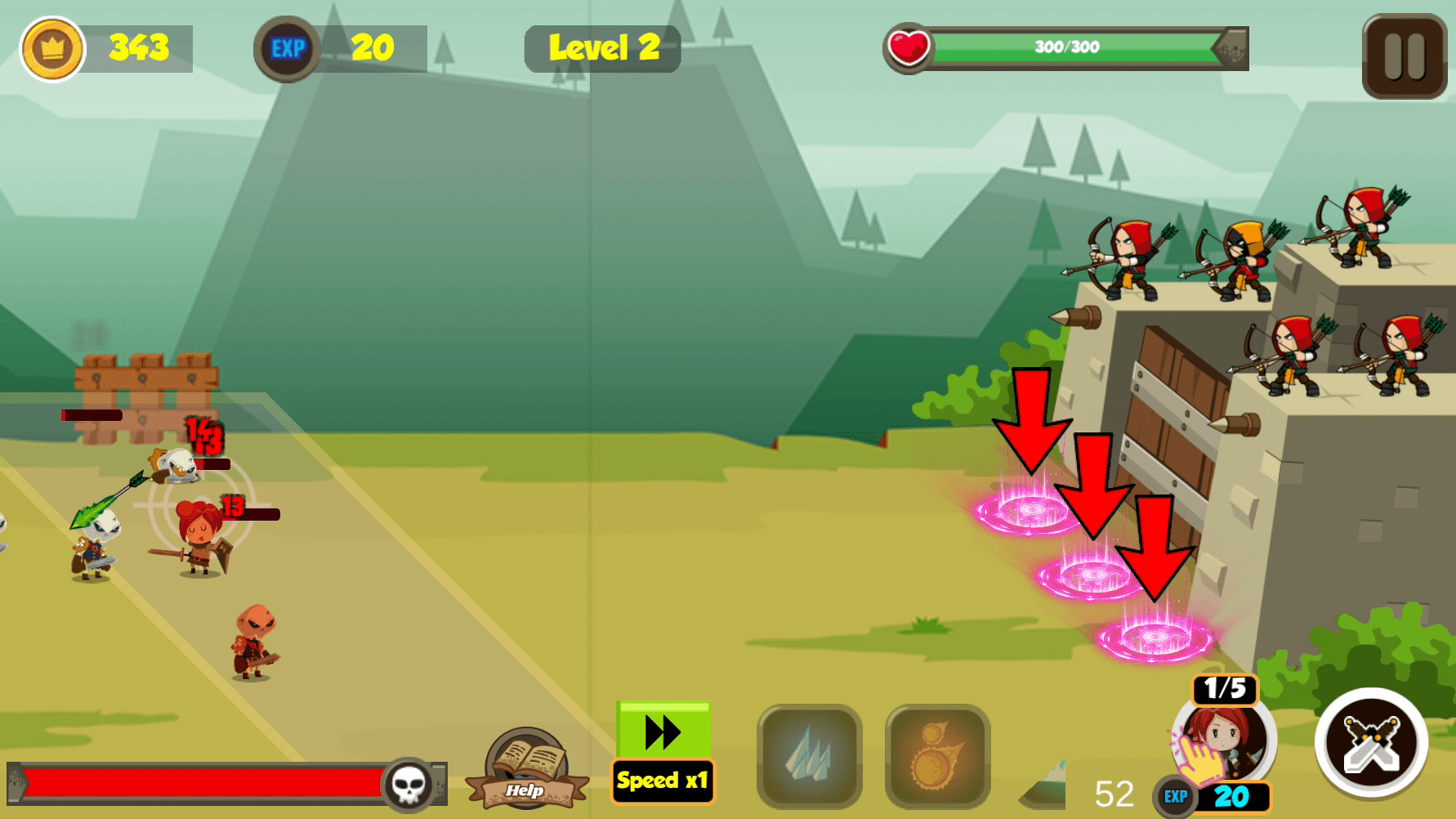 Fortress Defense Screenshot 4