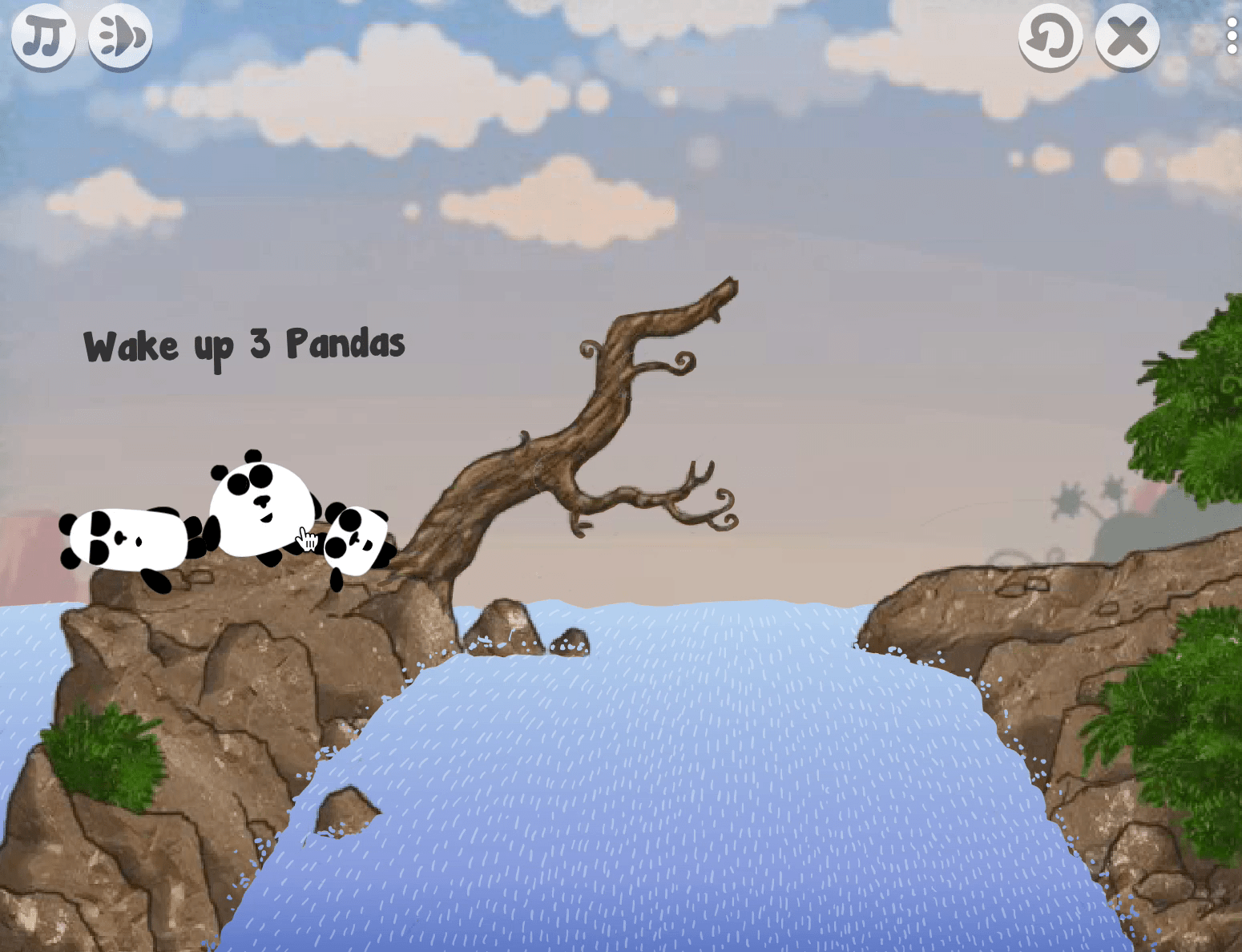 3 Pandas 2. Night Screenshot 13