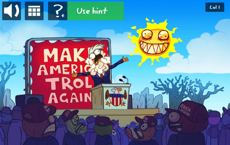Trollface Quest: USA 2 Screenshot 1