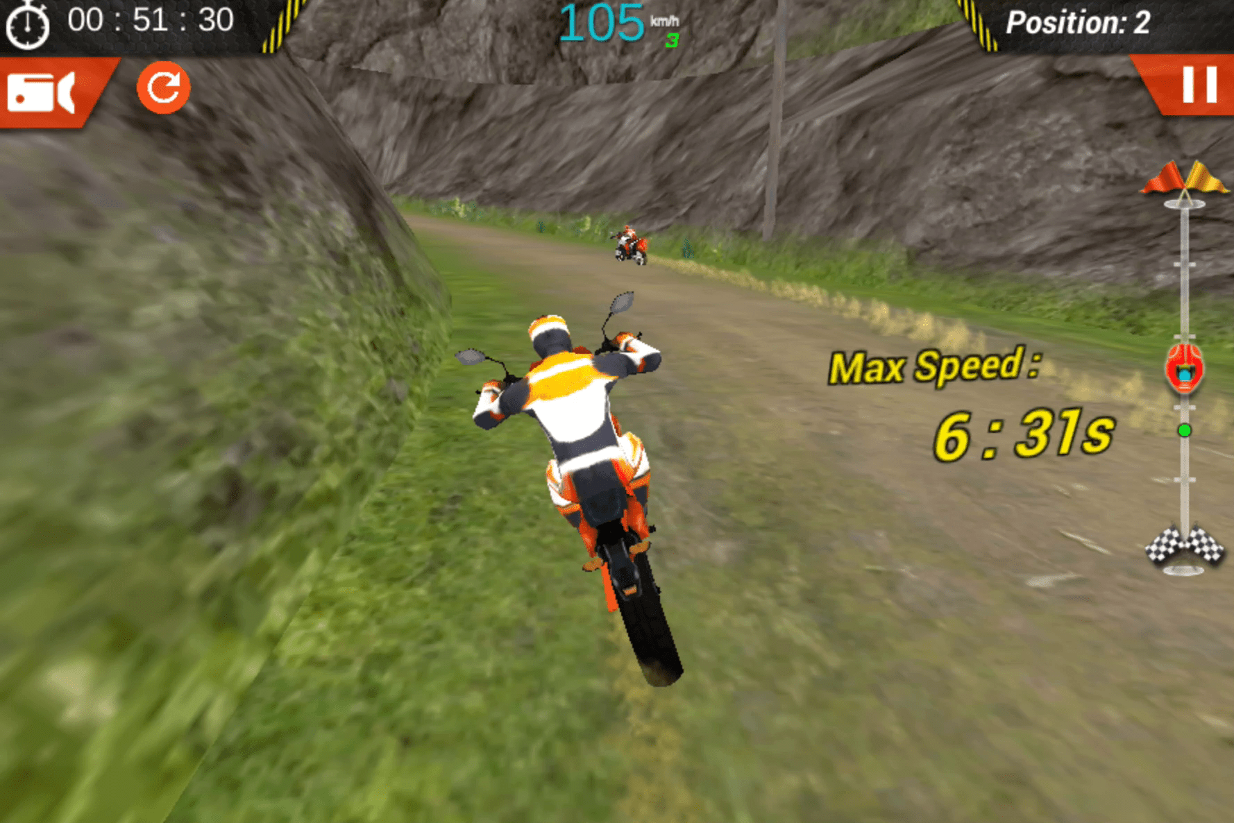 Dirt Bike Stunts 3D Screenshot 4