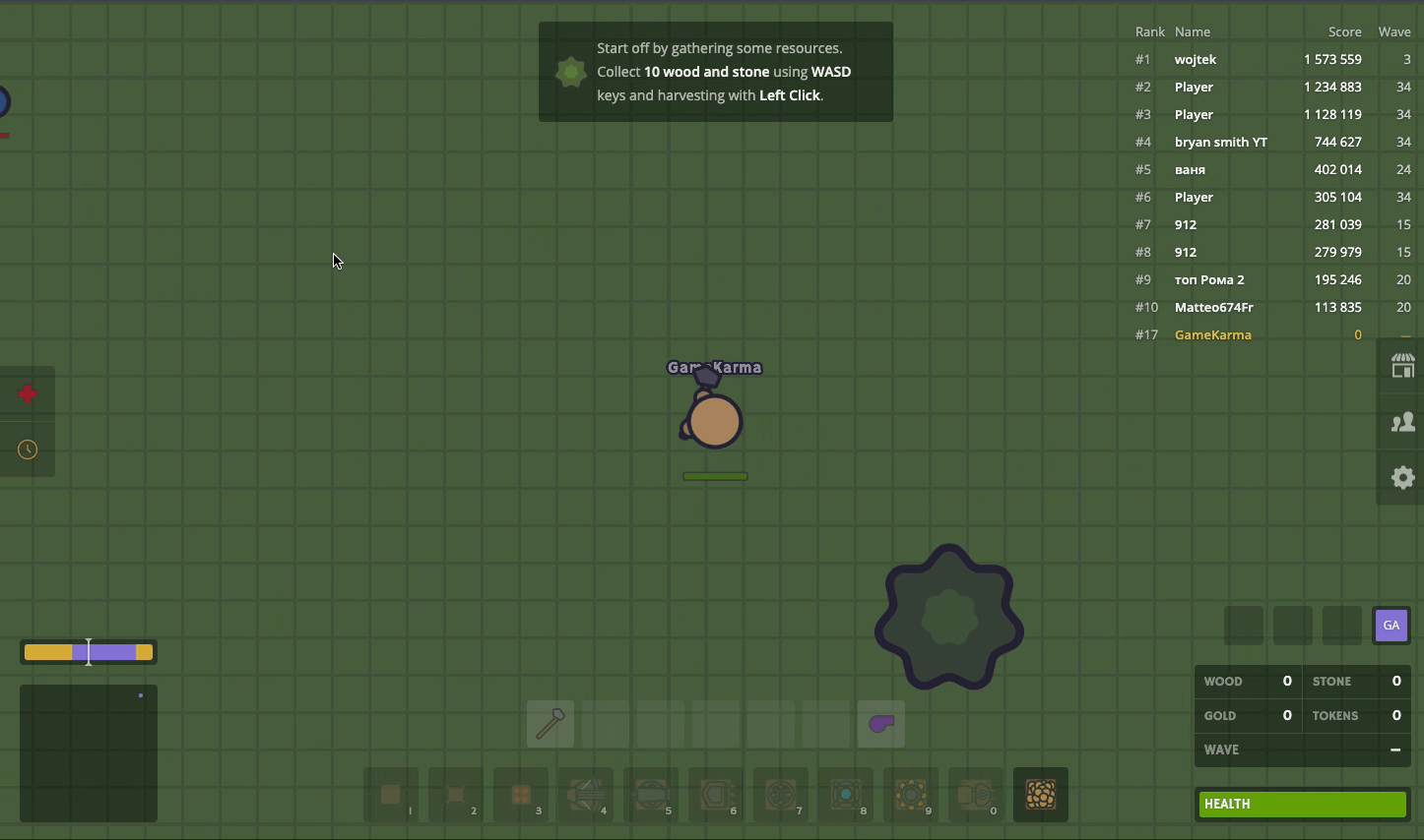 ZOMBS.io Screenshot 9 ZOMBS.io Screenshot 9