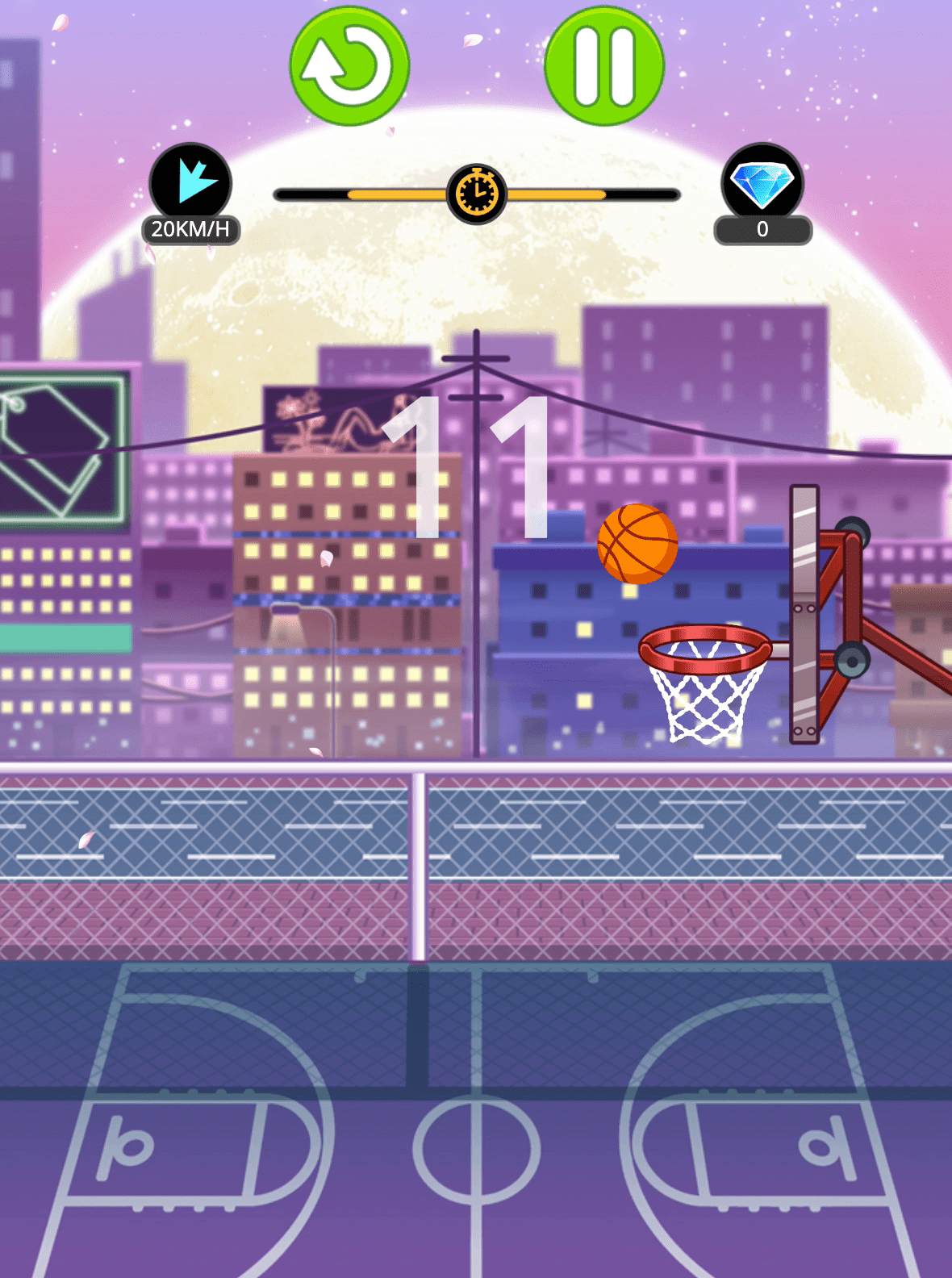 Basketball Serial Shooter Screenshot 12