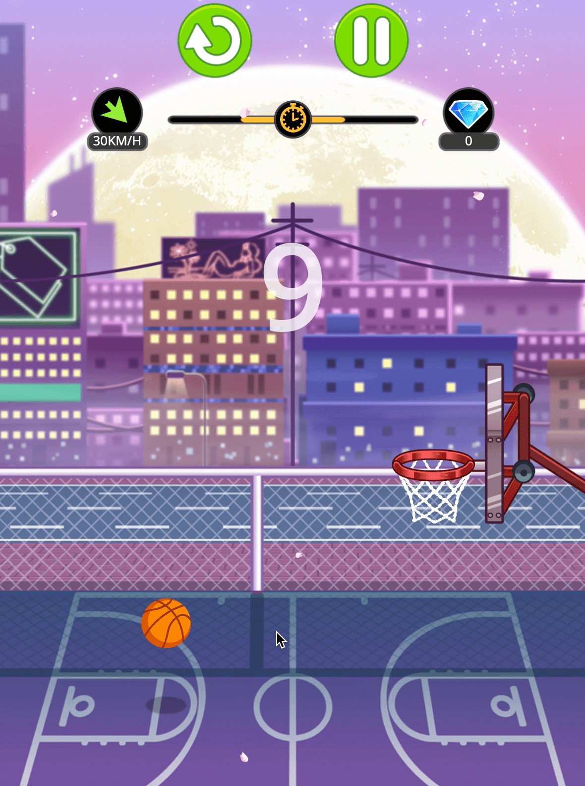 Basketball Serial Shooter Screenshot 15