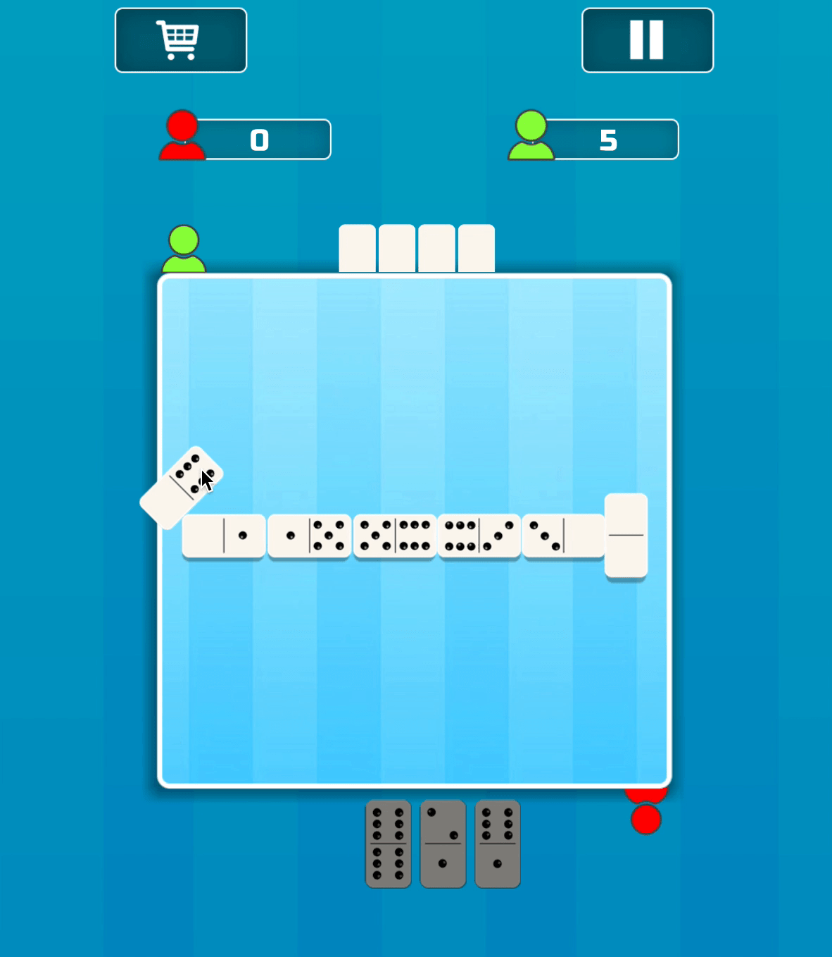 Dominoes BIG Screenshot 2