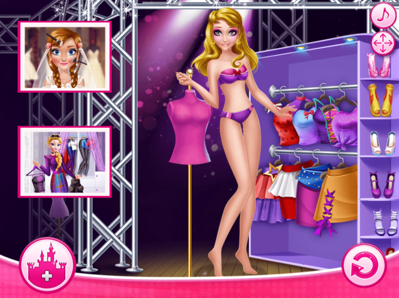 Pop Star Princess Dresses 2 Screenshot 3