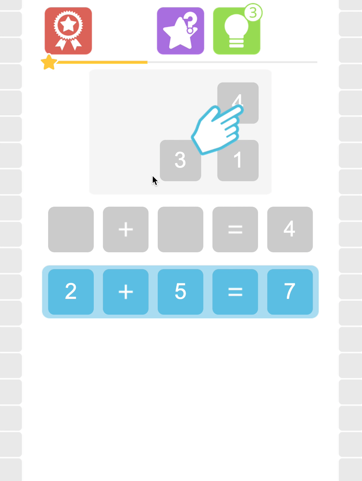 Resolve a Math Game Screenshot 1