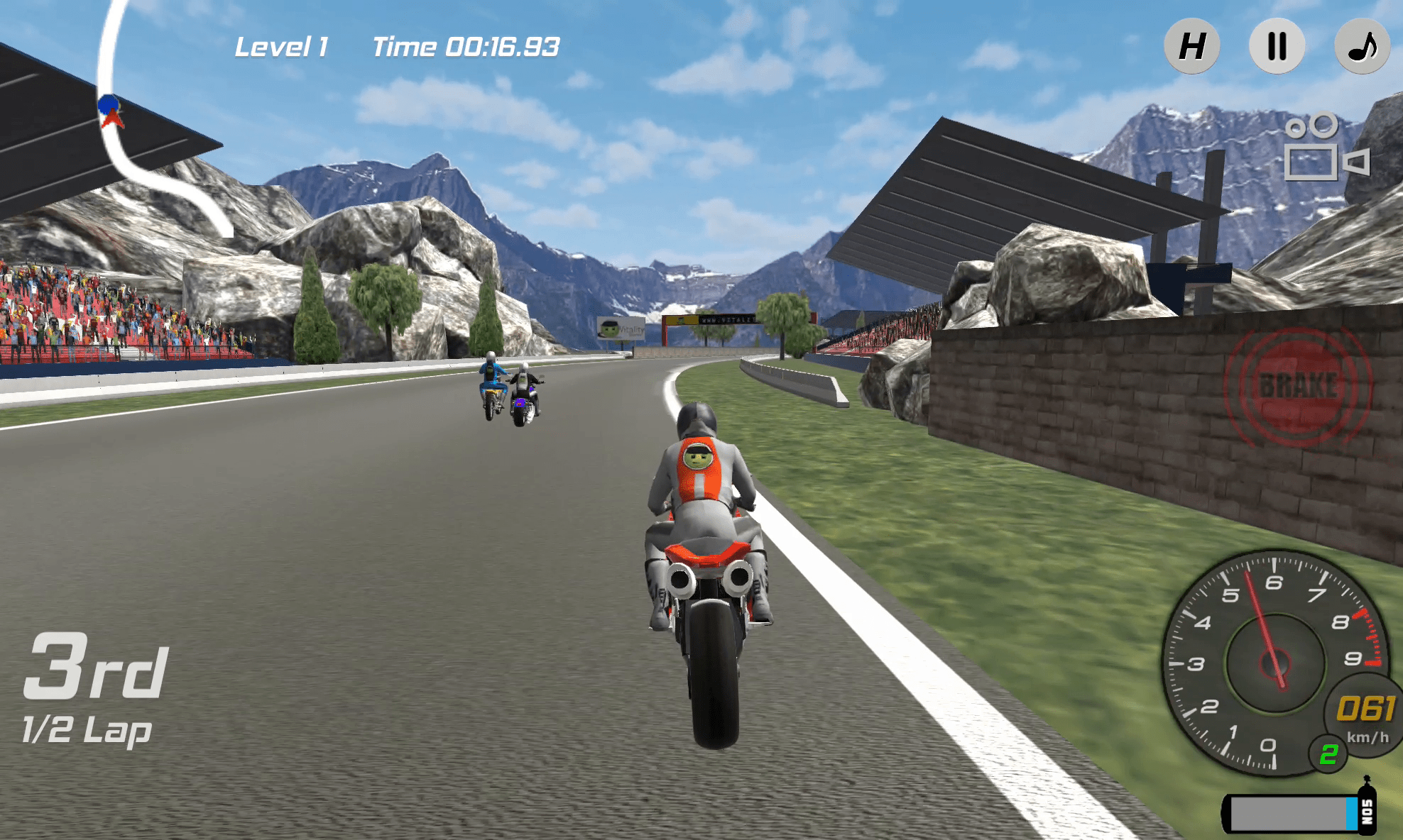 Speed Moto Racing Screenshot 5