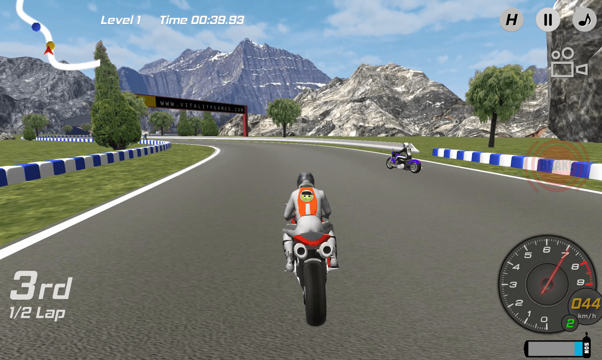 Speed Moto Racing Screenshot 9